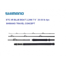 Cana SHIMANO STC XR BLUE BOAT 2.29 MT ( VIAGEM )